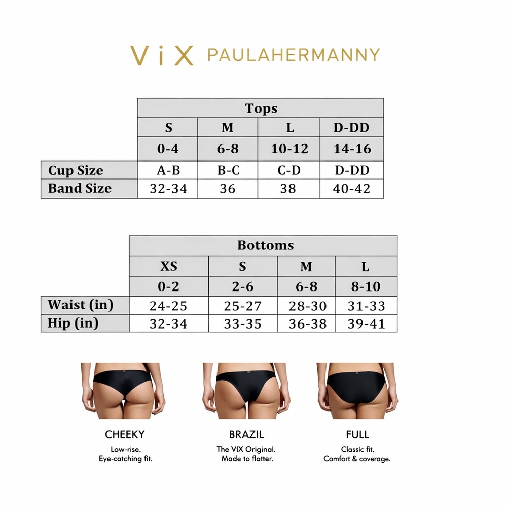VIX SWIM Thai Long Tie Bottom! - Picture 4 of 4